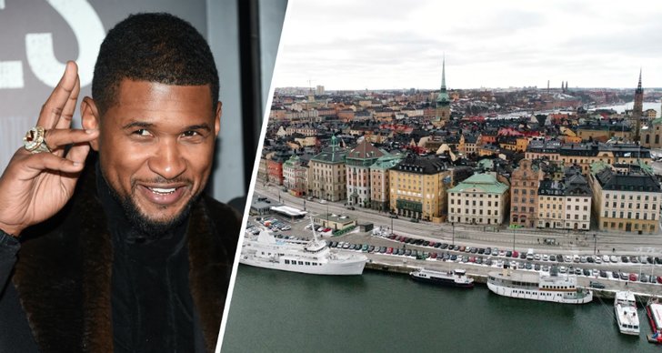 Usher, Stockholm, Rinkeby, Quincy Jones III.
